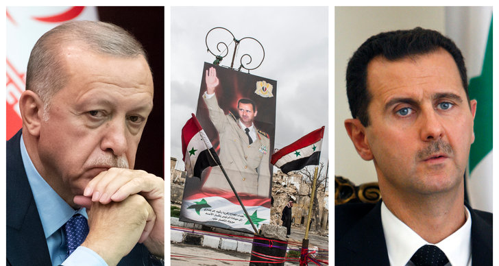 turkiet, Syrien, Konflikt